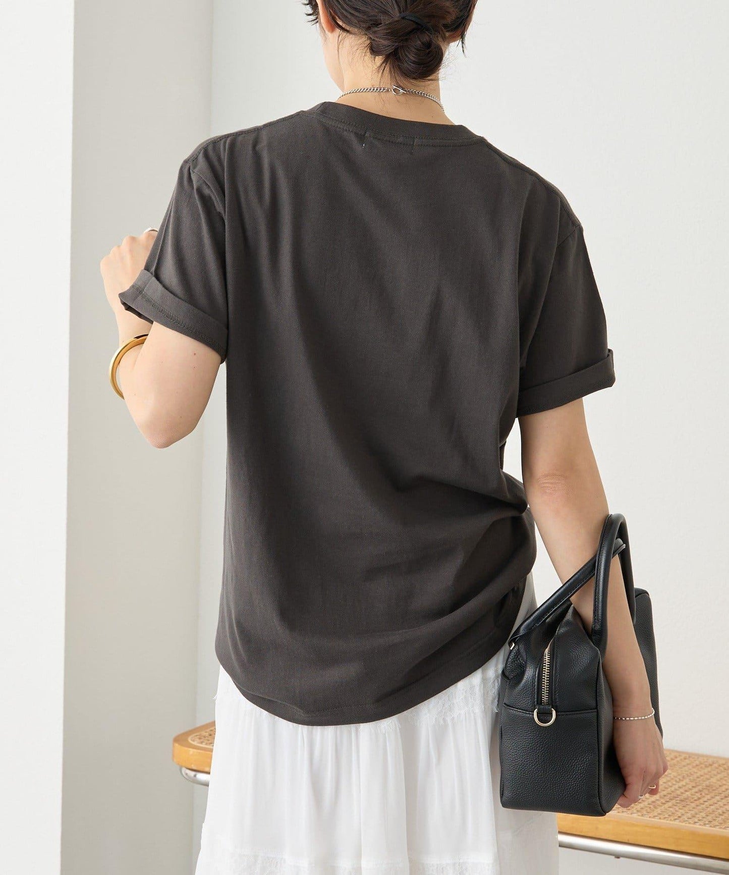 存在感強烈 Marilyn 照片印花 T恤