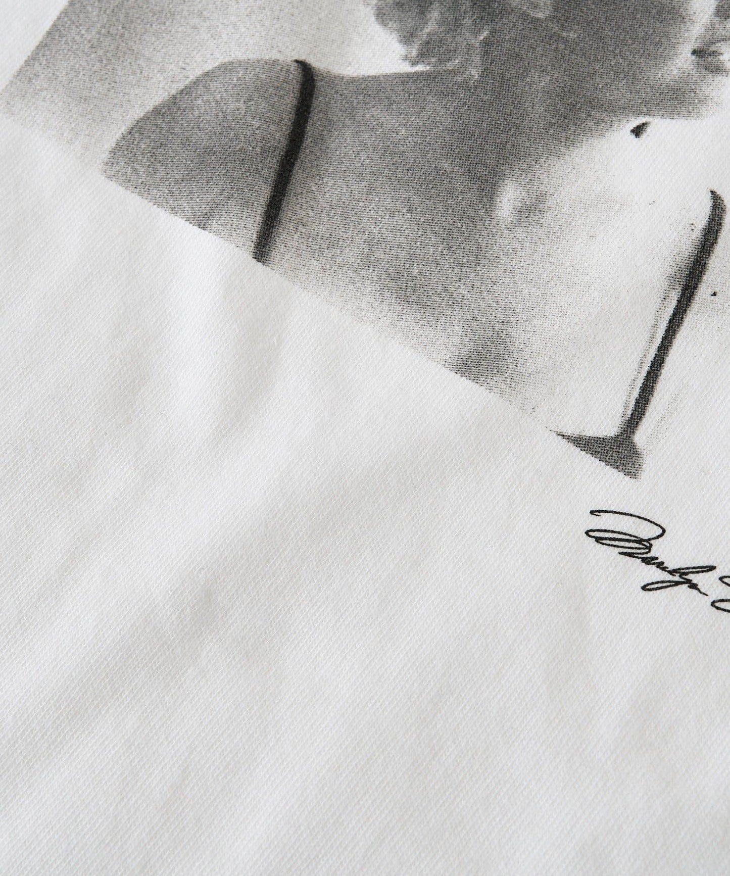 存在感強烈 Marilyn 照片印花 T恤