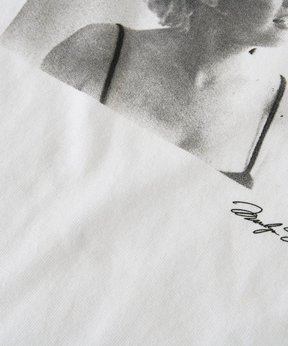 存在感強烈 Marilyn 照片印花 T恤