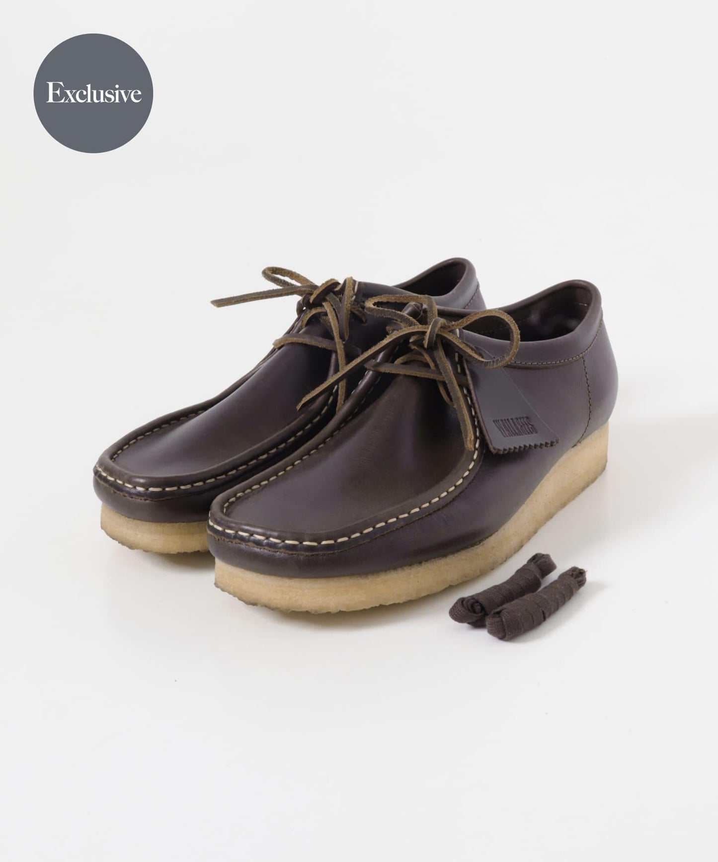 CLARKS EXCLUSIVE WALLABEE 鞋款
