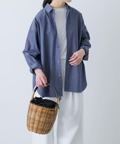 高捻棉 標準版型 襯衫