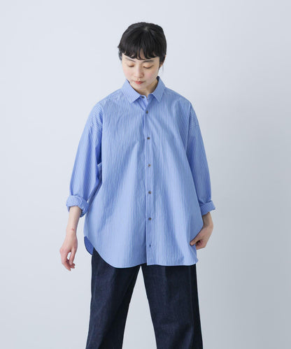 高捻棉 標準版型 襯衫