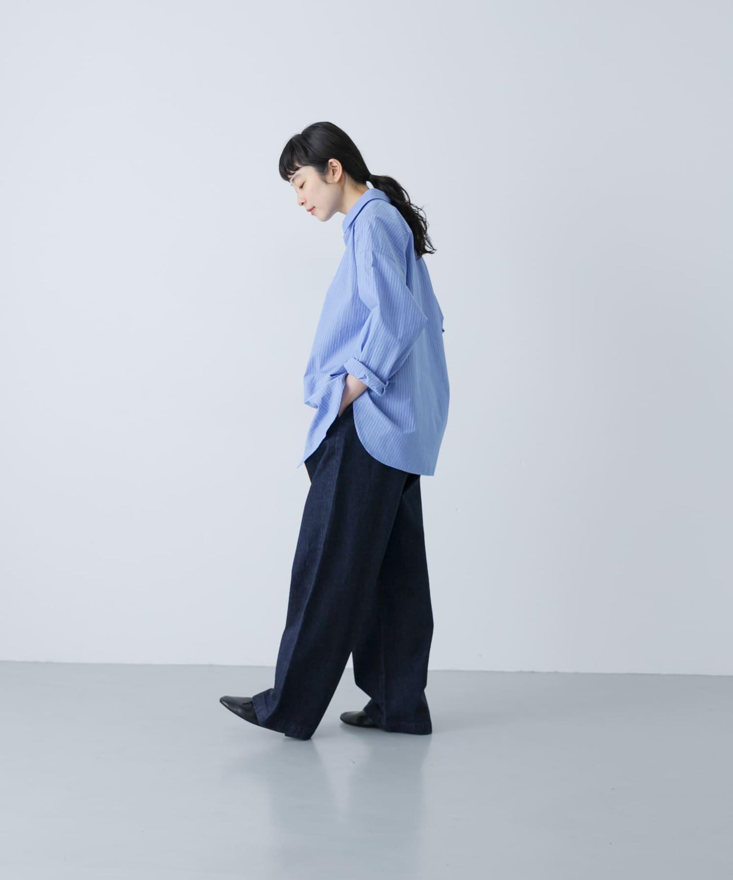 高捻棉 標準版型 襯衫