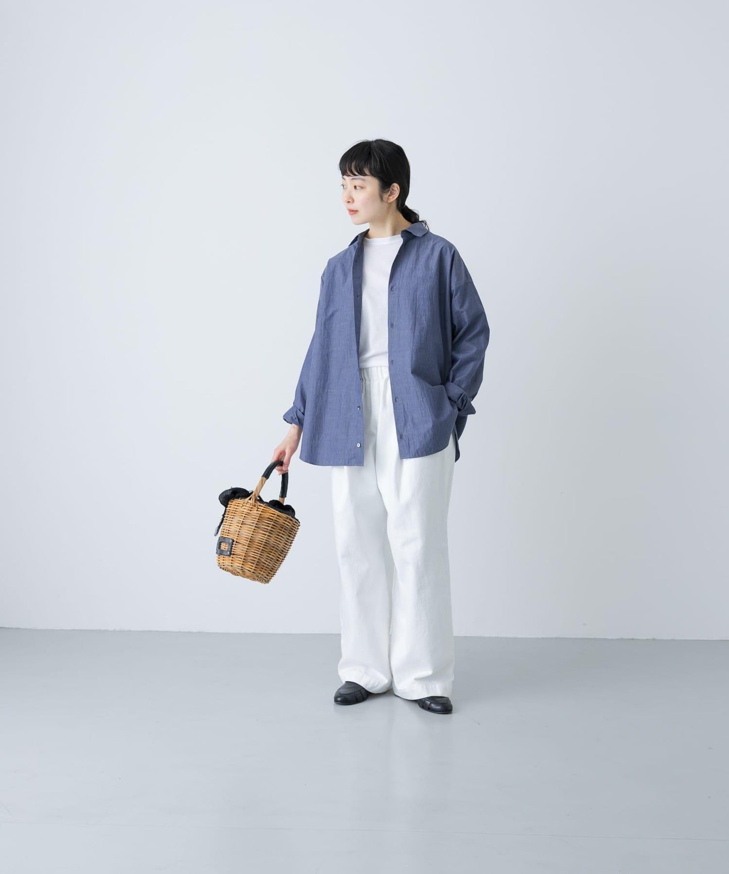 高捻棉 標準版型 襯衫