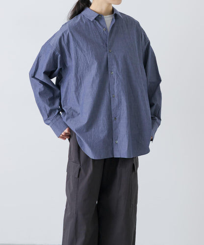 高捻棉 標準版型 襯衫