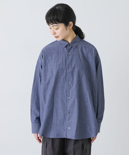 高捻棉 標準版型 襯衫