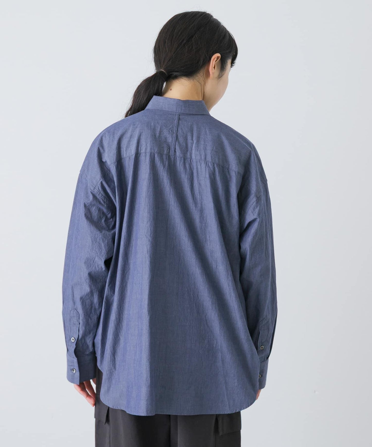 高捻棉 標準版型 襯衫