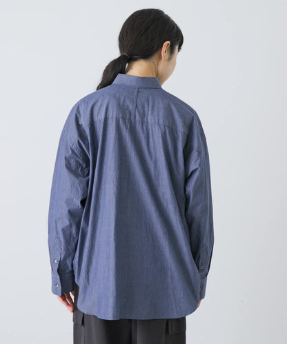 高捻棉 標準版型 襯衫