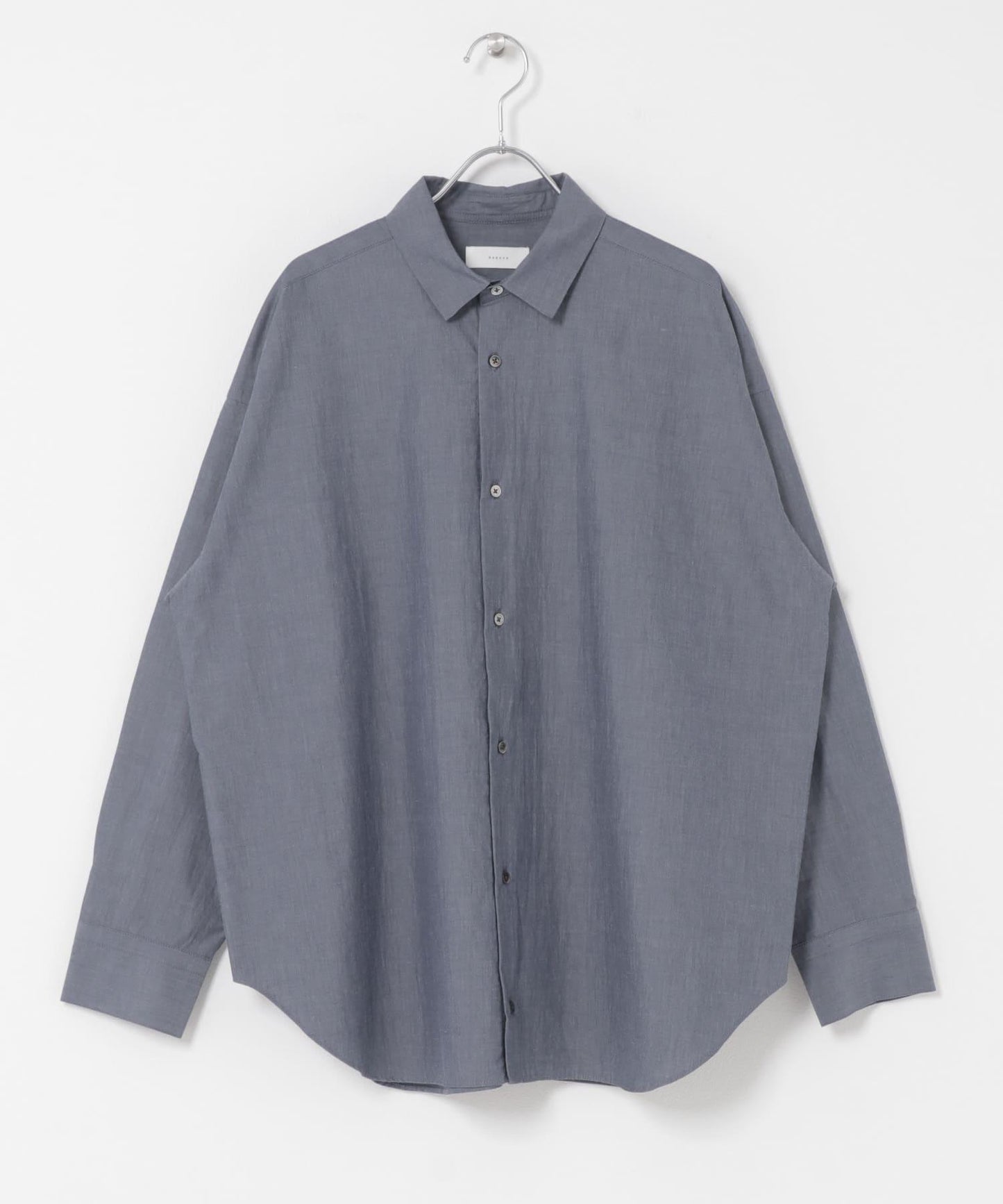 高捻棉 標準版型 襯衫