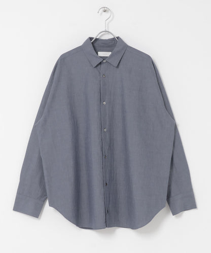 高捻棉 標準版型 襯衫