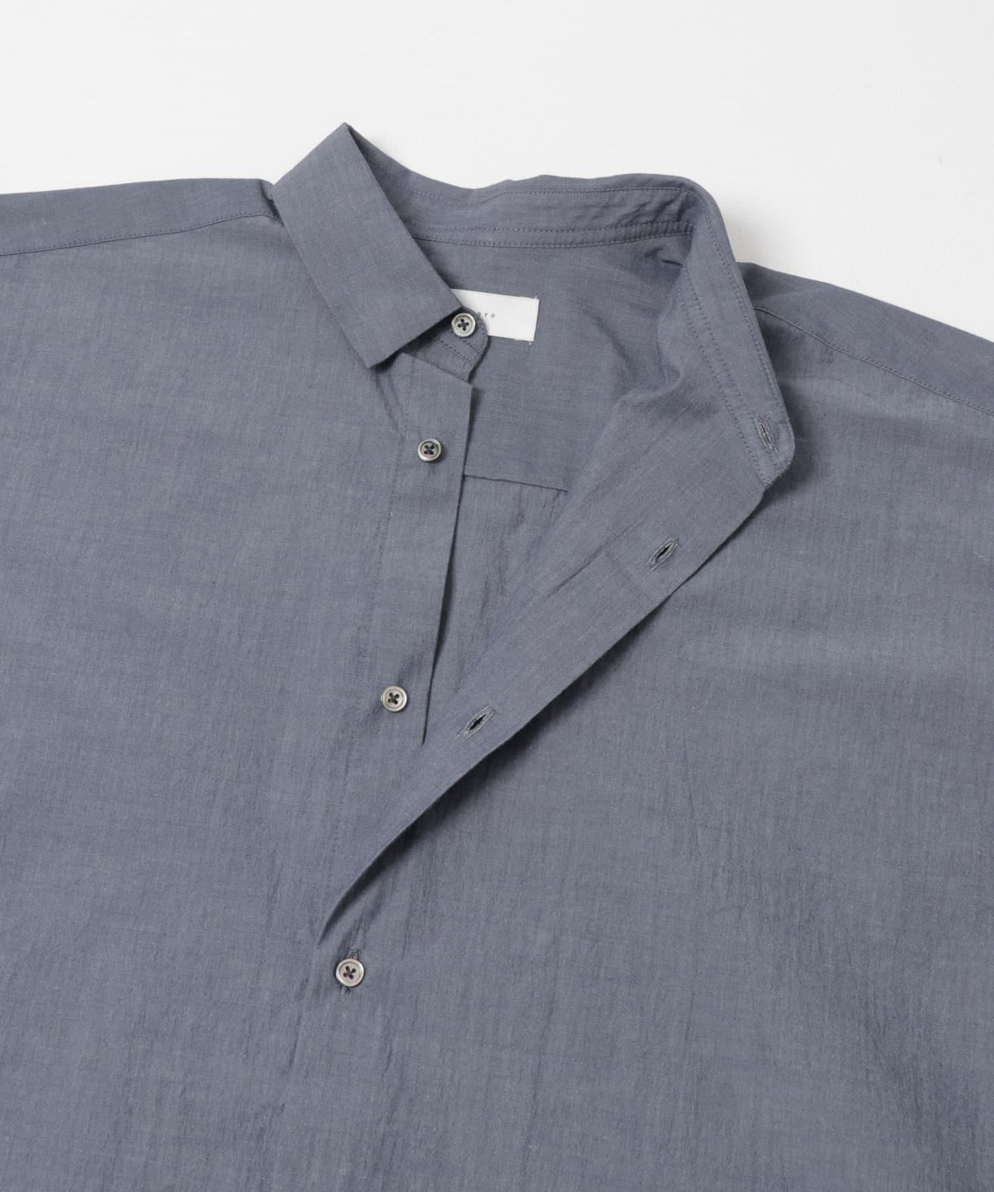 高捻棉 標準版型 襯衫