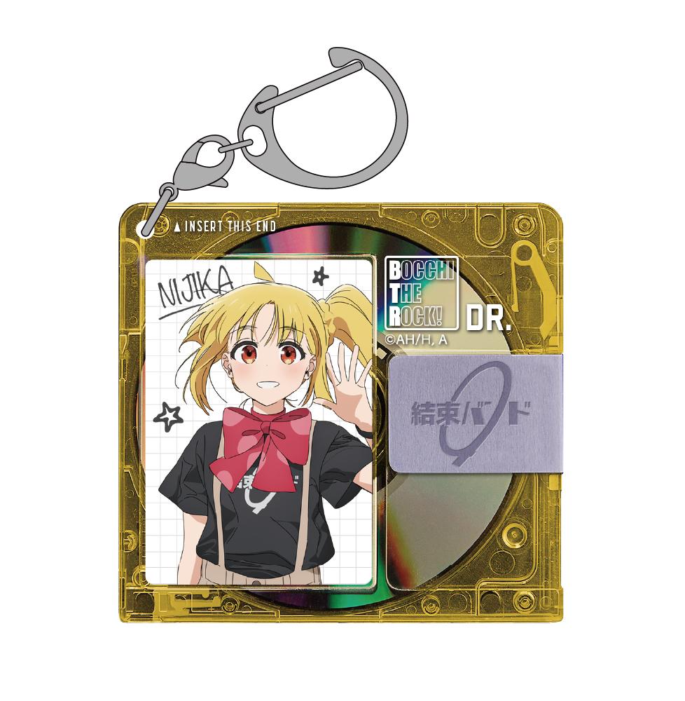 ぼっち・ざ・ろっく!（孤獨搖滾） 伊地知虹夏 唱片風亞克力多功能鑰匙扣