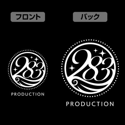 アイドルマスター シャイニーカラーズ（偶像大師 閃耀色彩） 283プロダクション 薄款速干連帽外套 BLACK Lサイズ