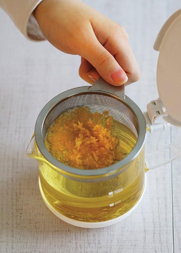 ハリオ 小巧玻璃油壺