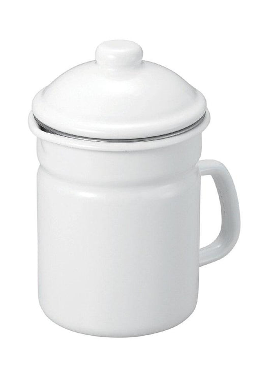 帶濾網 油壺 白色款