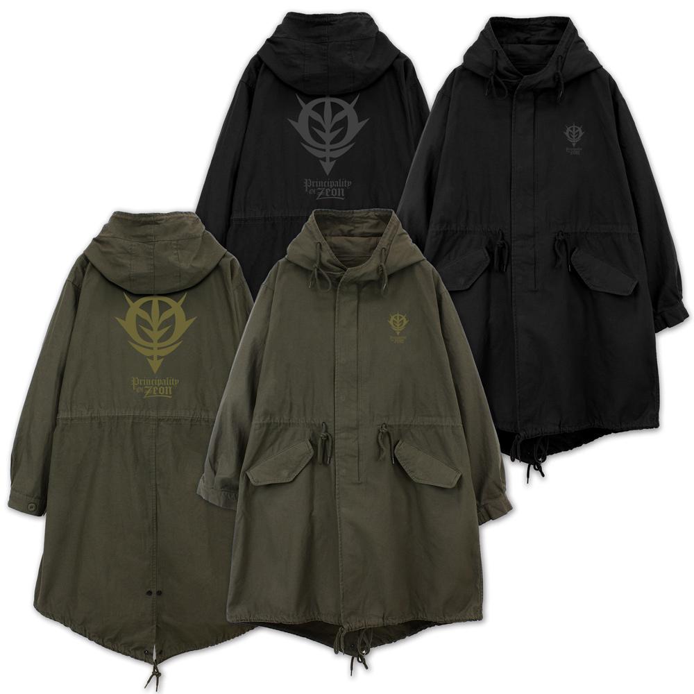 機動戦士ガンダム（機動戰士高達） ジオン公國軍 M-51夾克 L碼 MOSS色