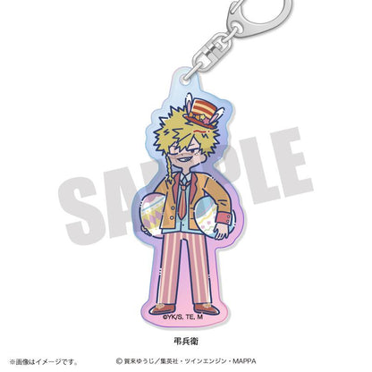 《地獄樂》 復古流行系列 第2彈 弔兵衛 極光亞克力鑰匙扣