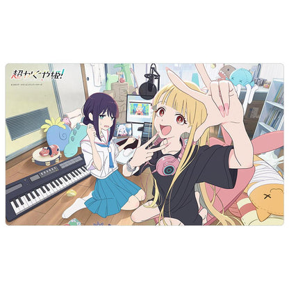 超かぐや姫！（超輝夜姬） 橡膠墊 另一視覺款