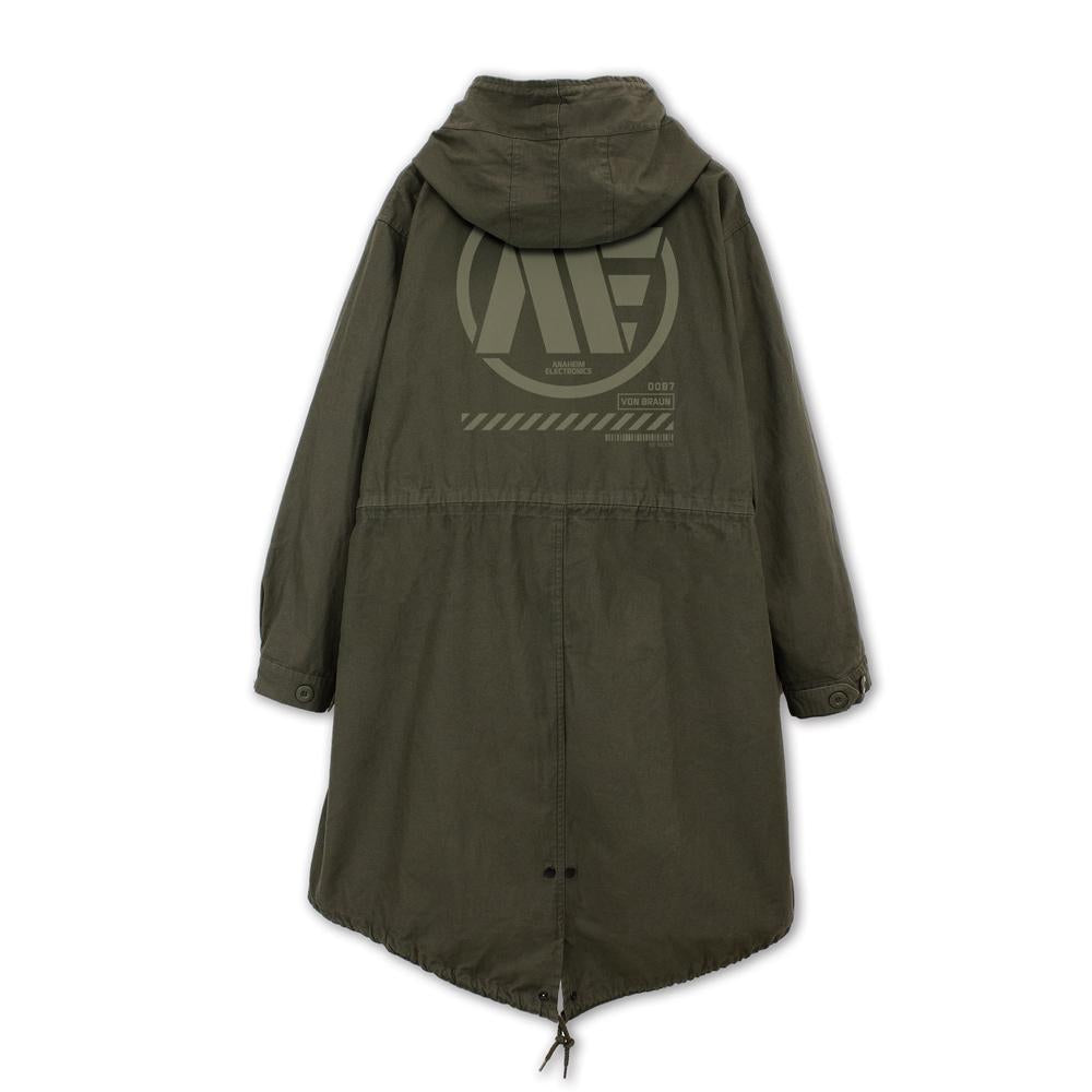 機動戦士Zガンダム（機動戰士Z高達） M-51夾克 アナハイム・エレクトロニクス L款 MOSS色