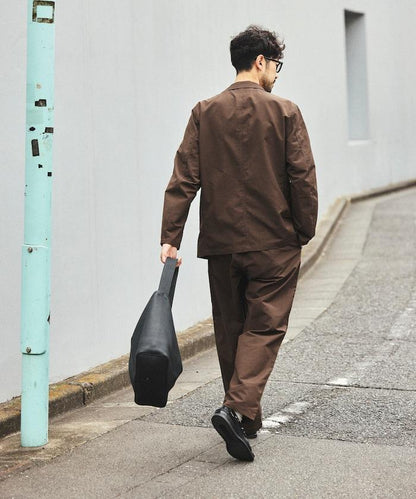 SOLOTEX 夏季牛津紡 2扣設計 成套款 西裝外套