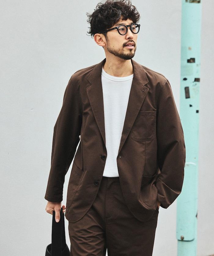 SOLOTEX 夏季牛津紡 2扣設計 成套款 西裝外套