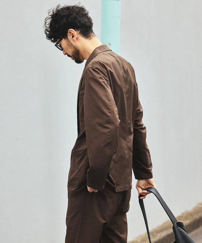 SOLOTEX 夏季牛津紡 2扣設計 成套款 西裝外套