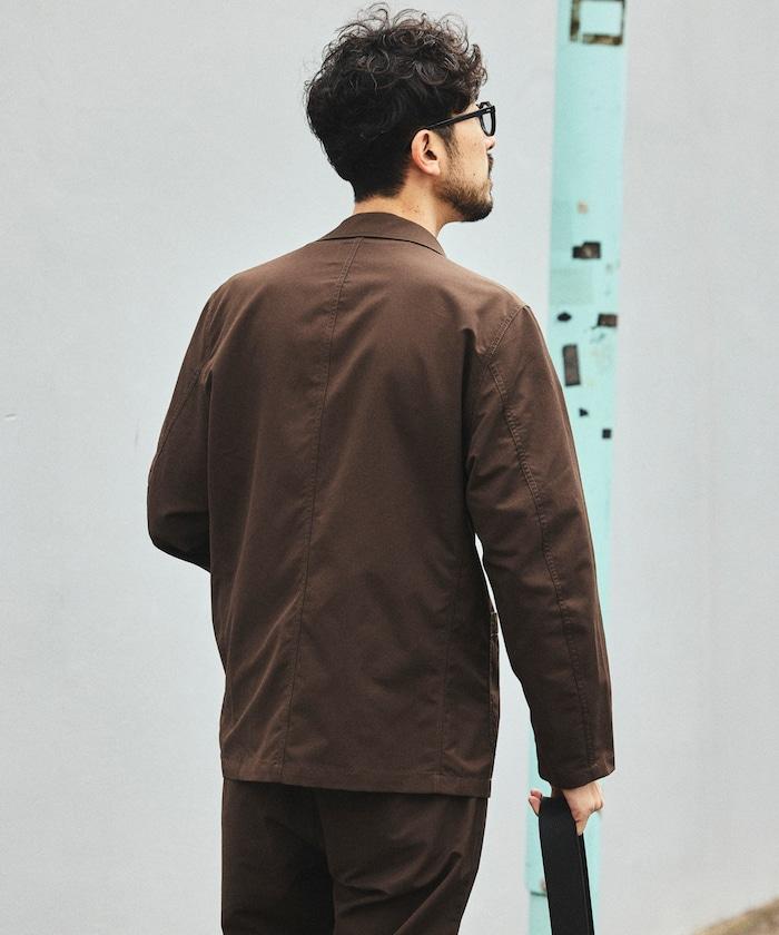 SOLOTEX 夏季牛津紡 2扣設計 成套款 西裝外套