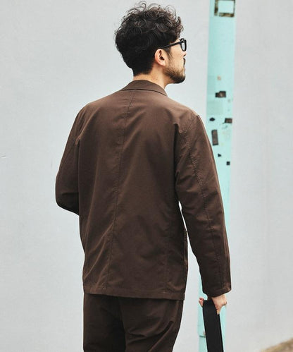 SOLOTEX 夏季牛津紡 2扣設計 成套款 西裝外套