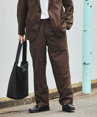 SOLOTEX 夏季牛津紡 2扣設計 成套款 西裝外套