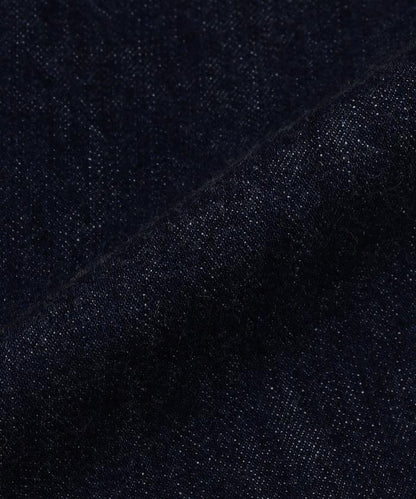 高腰 Selvedge Denim 直筒牛仔褲
