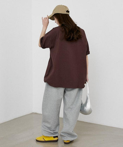 LOVE POP STUDIO 花卉刺繡T恤