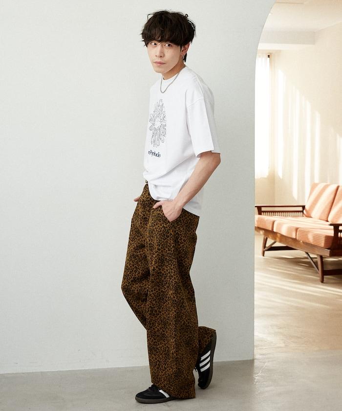 LOVE POP STUDIO 花卉刺繡T恤