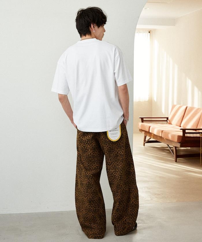 LOVE POP STUDIO 花卉刺繡T恤