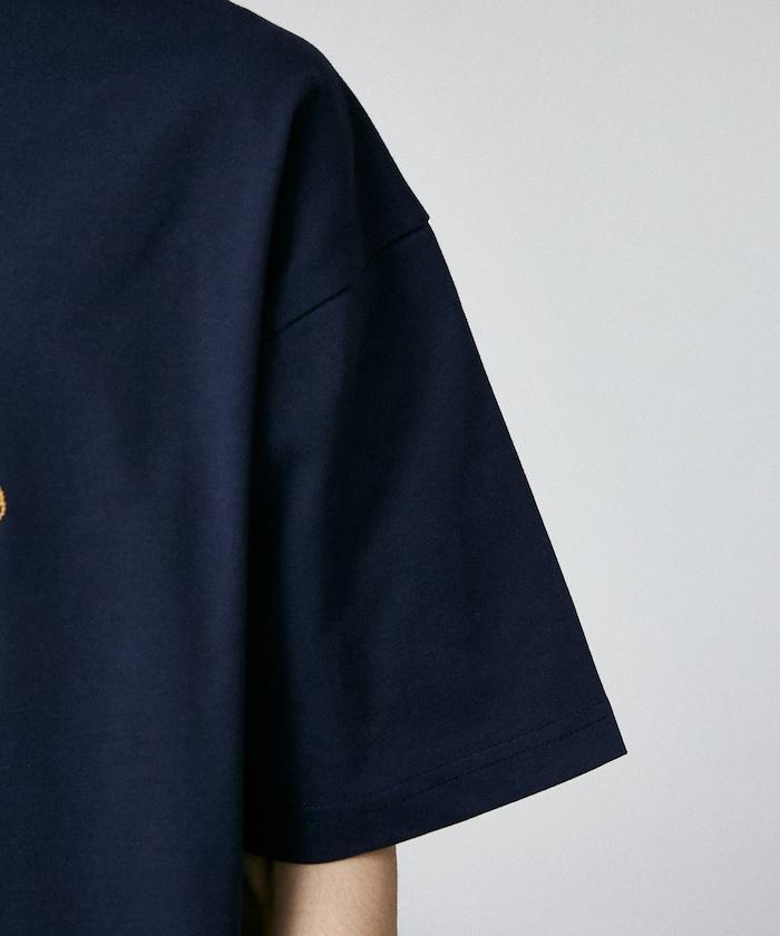 LOVE POP STUDIO 花卉刺繡T恤