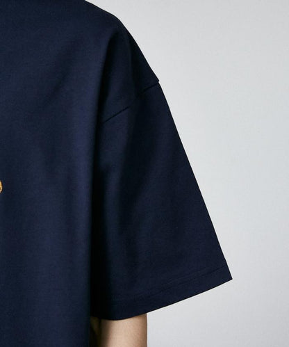 LOVE POP STUDIO 花卉刺繡T恤