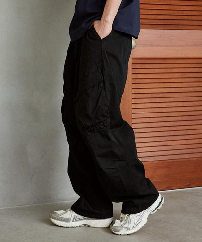 LOVE POP STUDIO 斜紋工裝褲