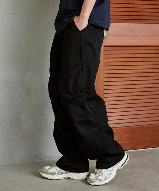 LOVE POP STUDIO 斜紋工裝褲