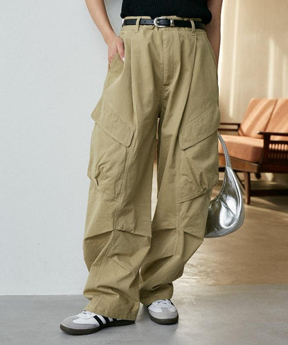 LOVE POP STUDIO 斜紋工裝褲