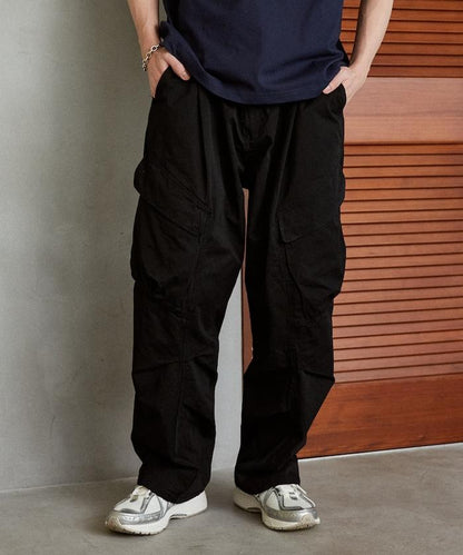 LOVE POP STUDIO 斜紋工裝褲