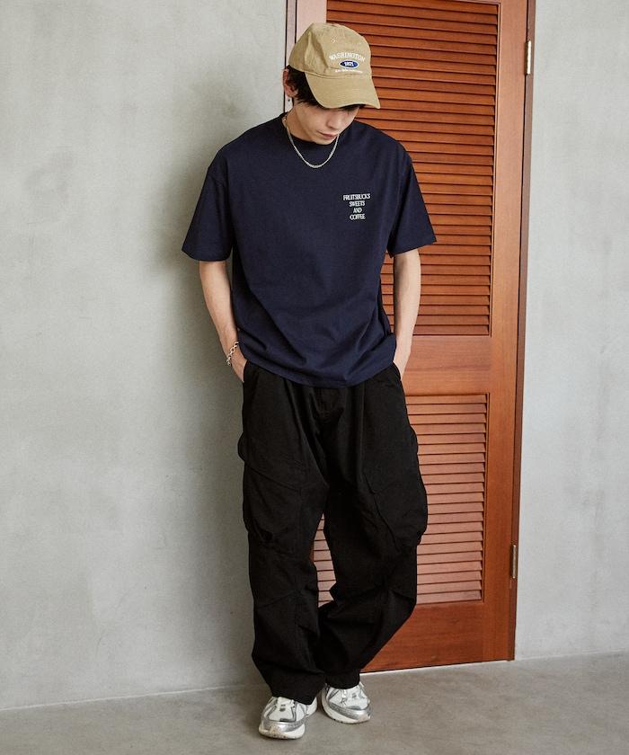 LOVE POP STUDIO 斜紋工裝褲