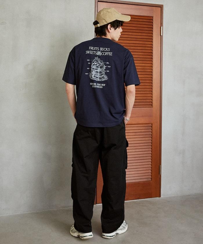 LOVE POP STUDIO 斜紋工裝褲