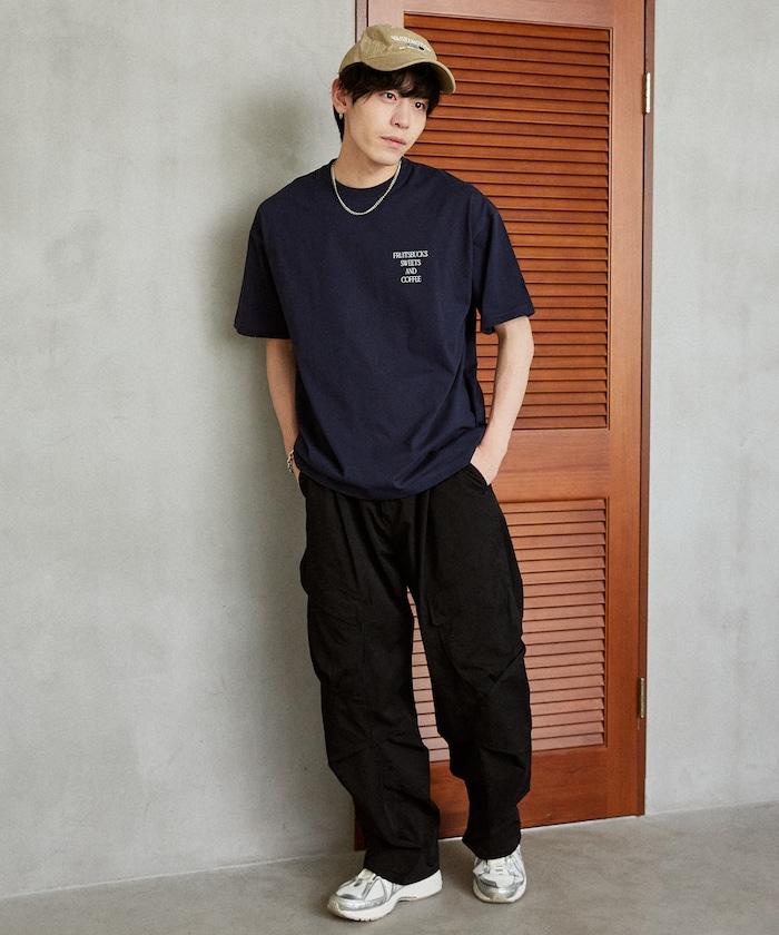 LOVE POP STUDIO 斜紋工裝褲