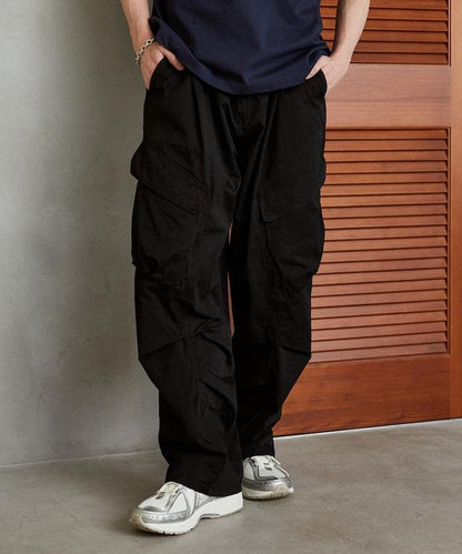 LOVE POP STUDIO 斜紋工裝褲