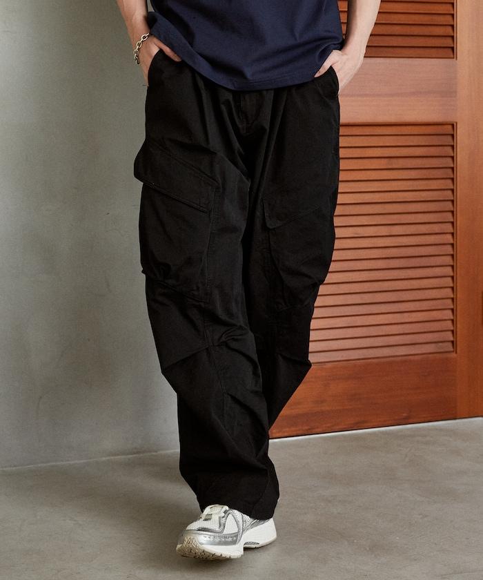 LOVE POP STUDIO 斜紋工裝褲