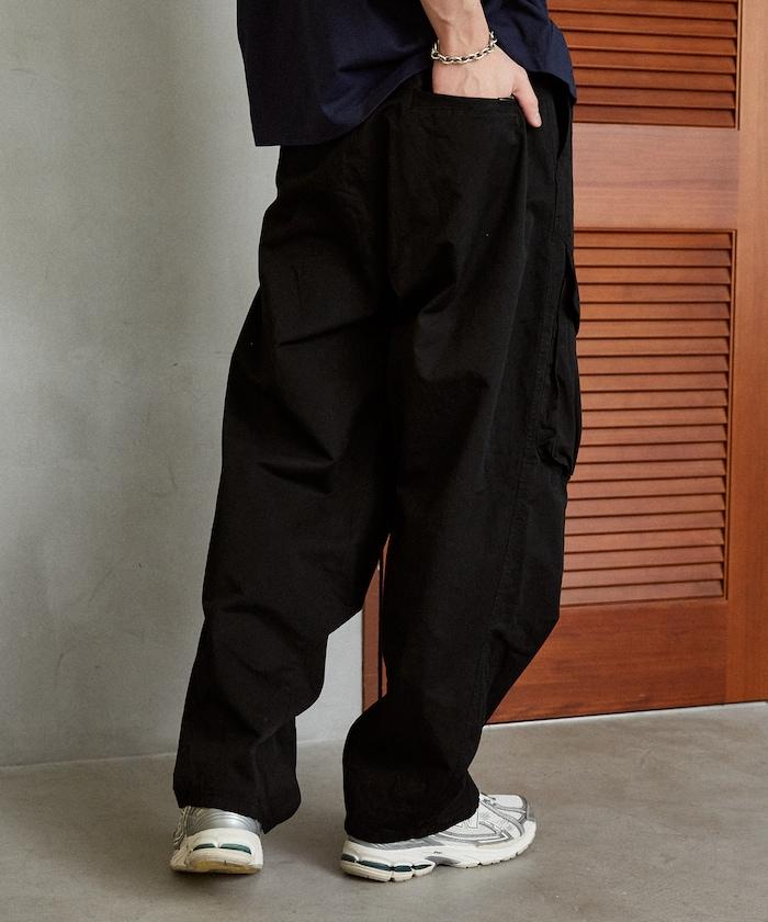 LOVE POP STUDIO 斜紋工裝褲