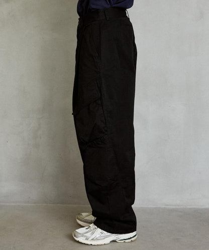 LOVE POP STUDIO 斜紋工裝褲