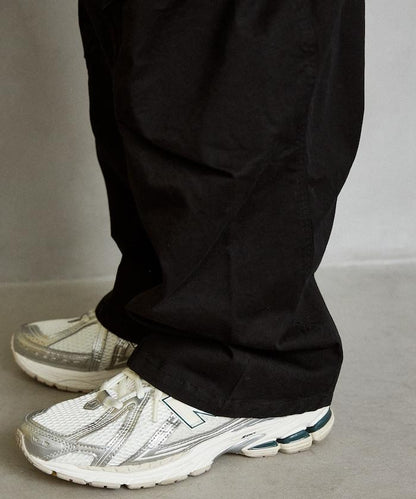 LOVE POP STUDIO 斜紋工裝褲