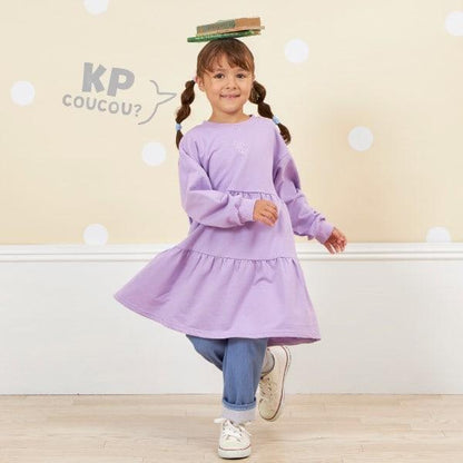 KP coucou? ケーピーククー 蓬鬆版 立體剪裁 童裝連衣裙（90‑140）