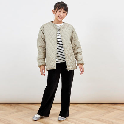 troislapins 絎縫夾克毛絨馬甲套裝