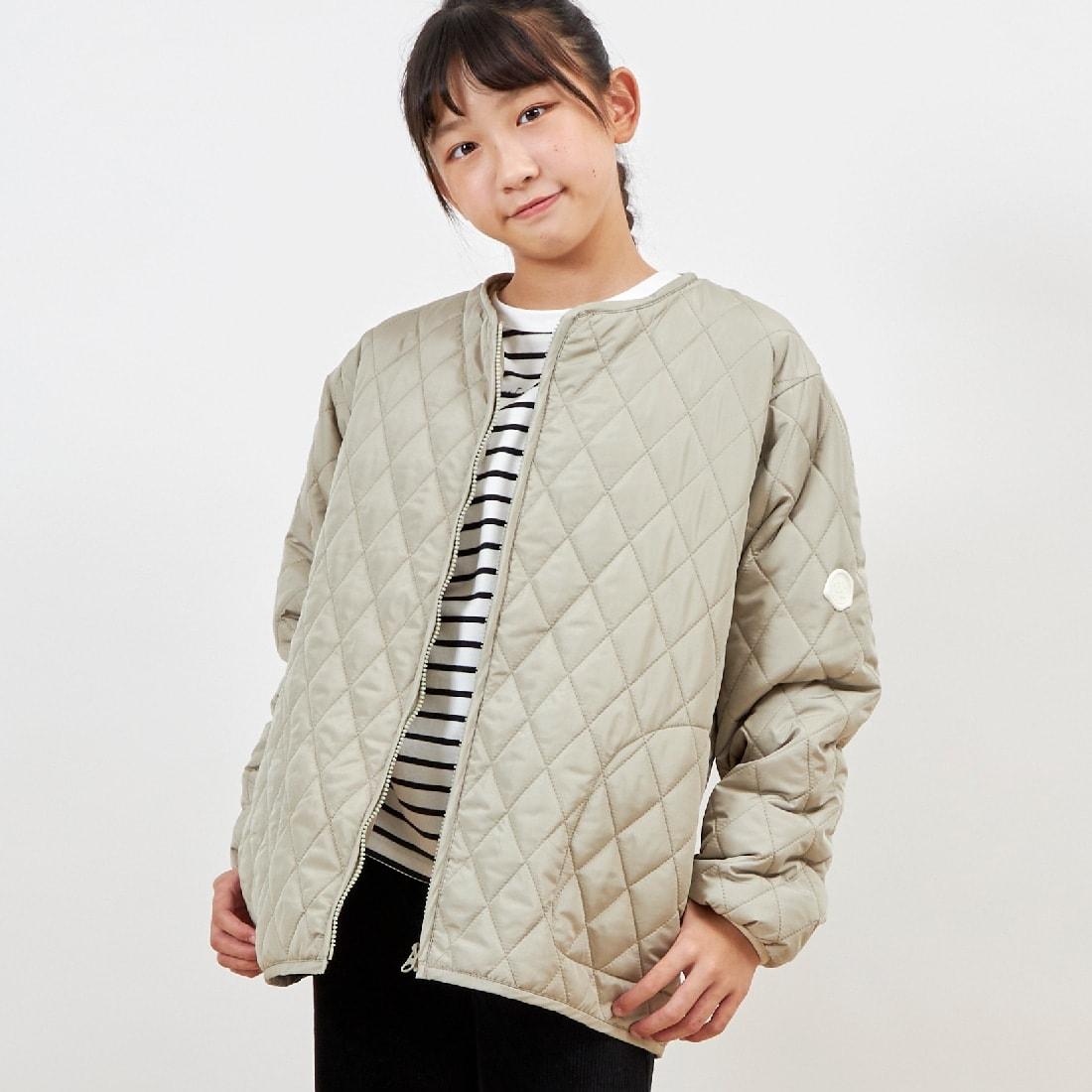 troislapins 絎縫夾克毛絨馬甲套裝